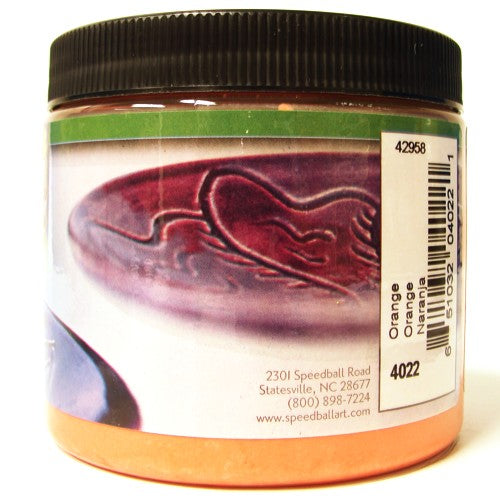 Esmalte Alta Temperatura Speedball 4022 Orange 450ml